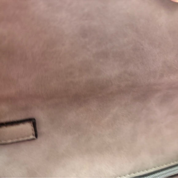 Blue and Gray Fringed Crossbody New without tag - Picture 3 of 8